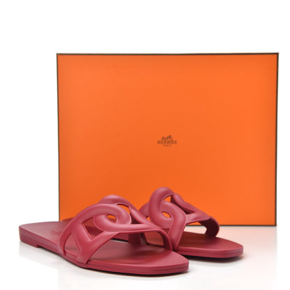 Hermes Rubber Aloha Sandals 40 Rose Baie 8 of 8