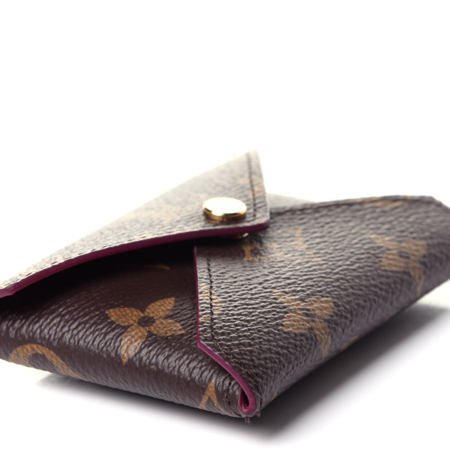 Louis Vuitton Monogram Small Kirigami Pochette Insert Fuchsia 7 of 9