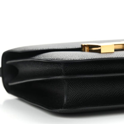 Hermes Epsom Constance 18 Black 10 of 12