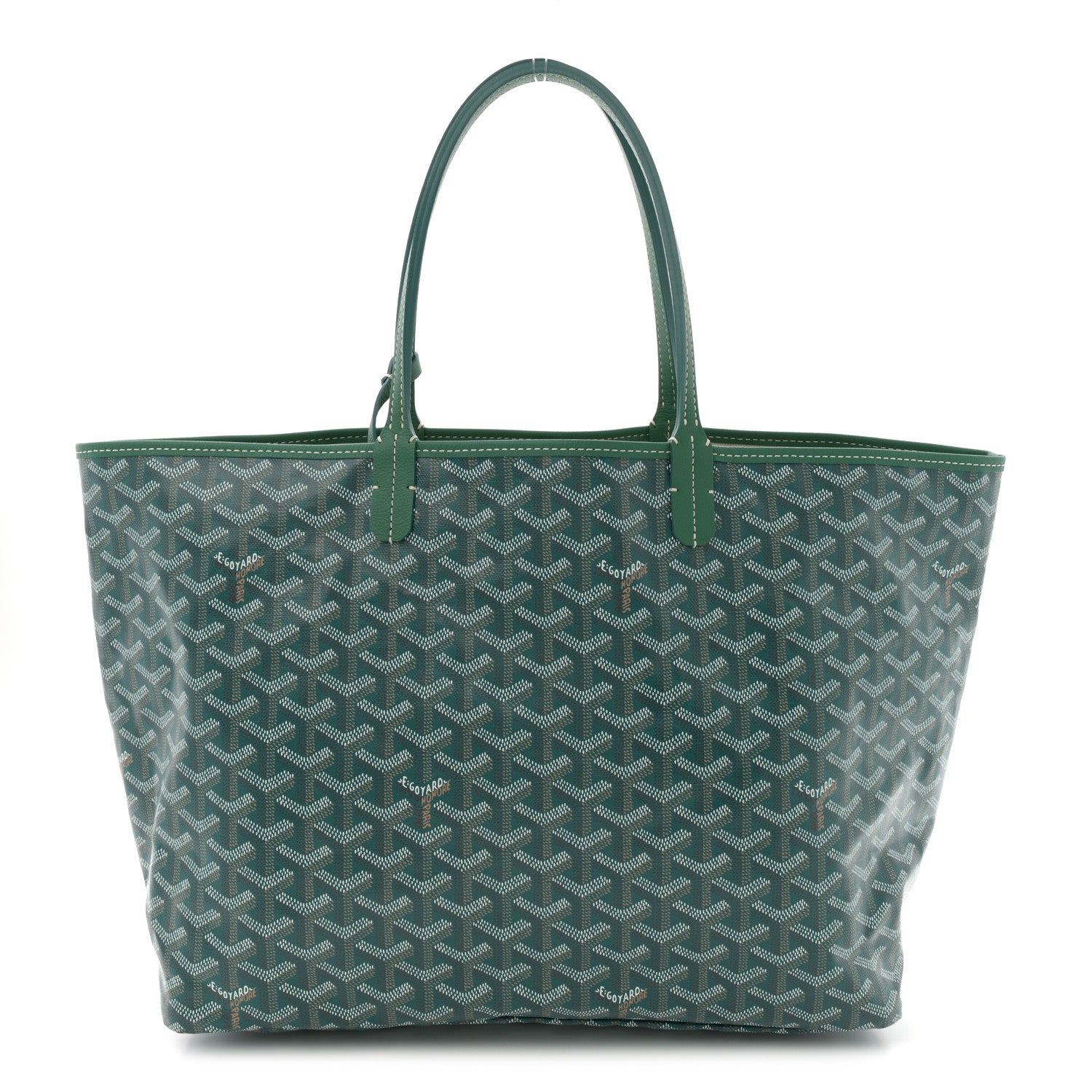 Goyard Goyardine Saint Louis PM Green 1 of 11