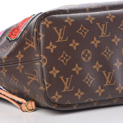 Louis Vuitton Monogram Travel Stickers Neverfull MM 9 of 10