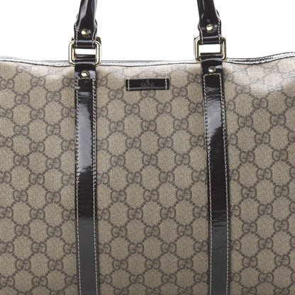 Gucci GG Plus Monogram Medium Joy Boston Dark Brown 7 of 11