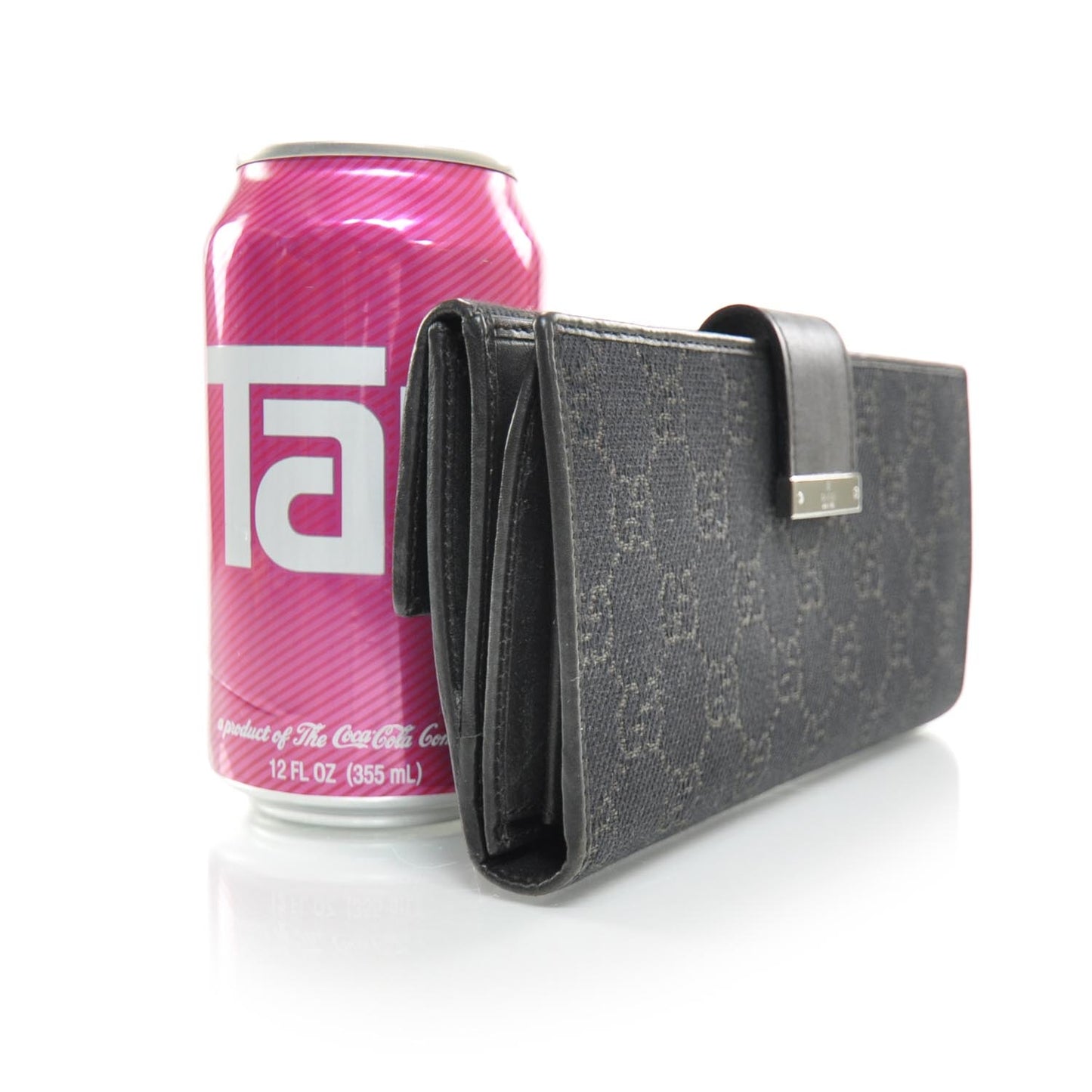 Monogram Continental Wallet Brown