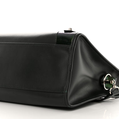 Balenciaga Smooth Calfskin Metallic Patent Giant 12 Silver Hardware City Vert Poker Fonce 11 of 13