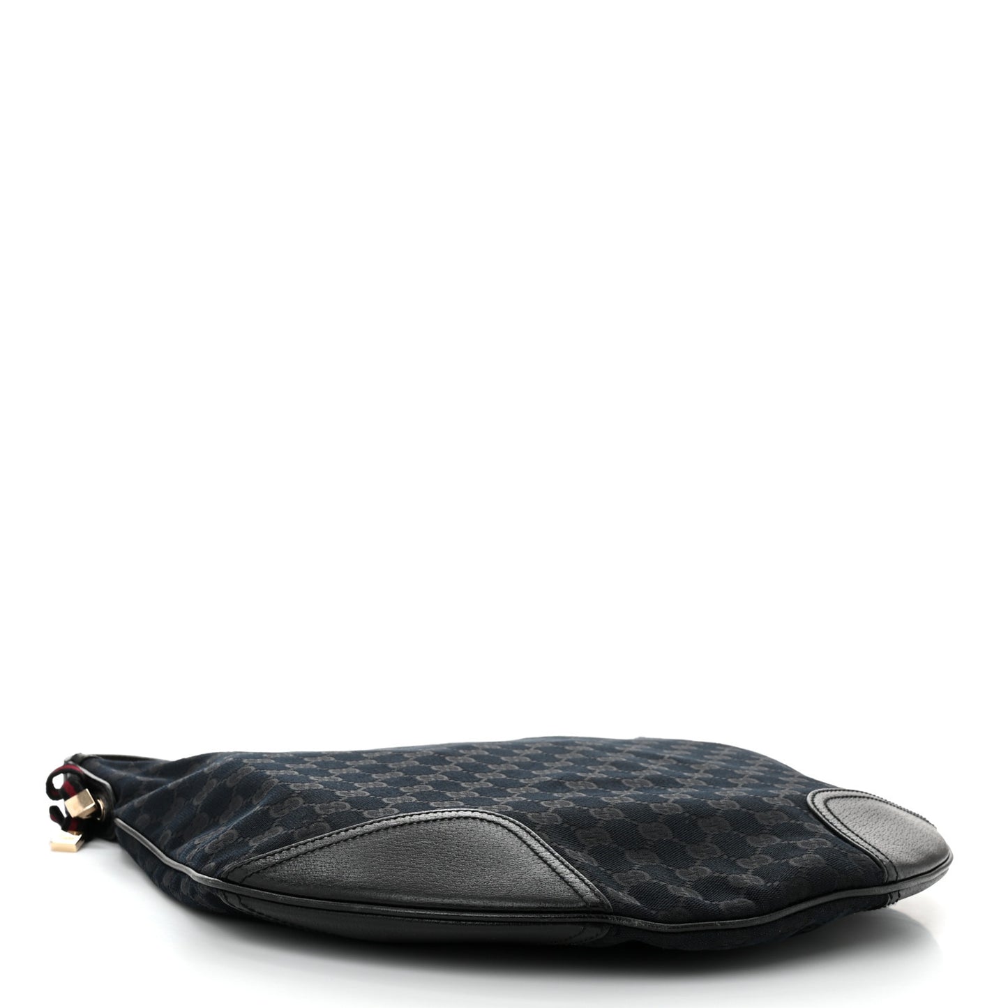 Monogram Large Princy Hobo Black