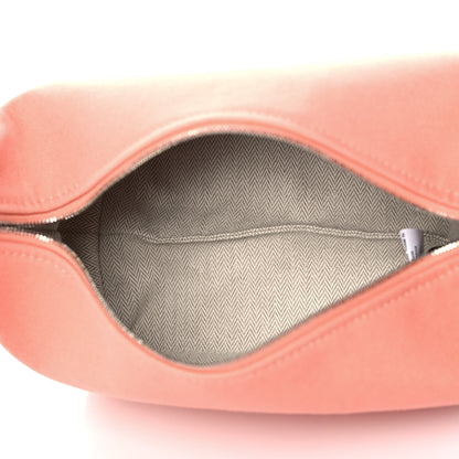Hermes Canvas Small Bride-A-Brac Pouch Goyave 5 of 10