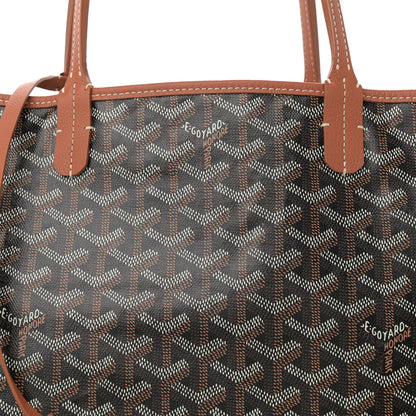 Goyard Goyardine Saint Louis PM Black Gold 9 of 11