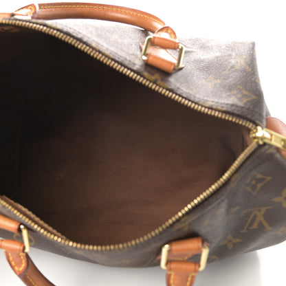 Louis Vuitton Monogram Speedy 30 5 of 14
