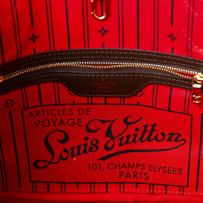 Louis Vuitton Damier Ebene Neverfull PM 6 of 10