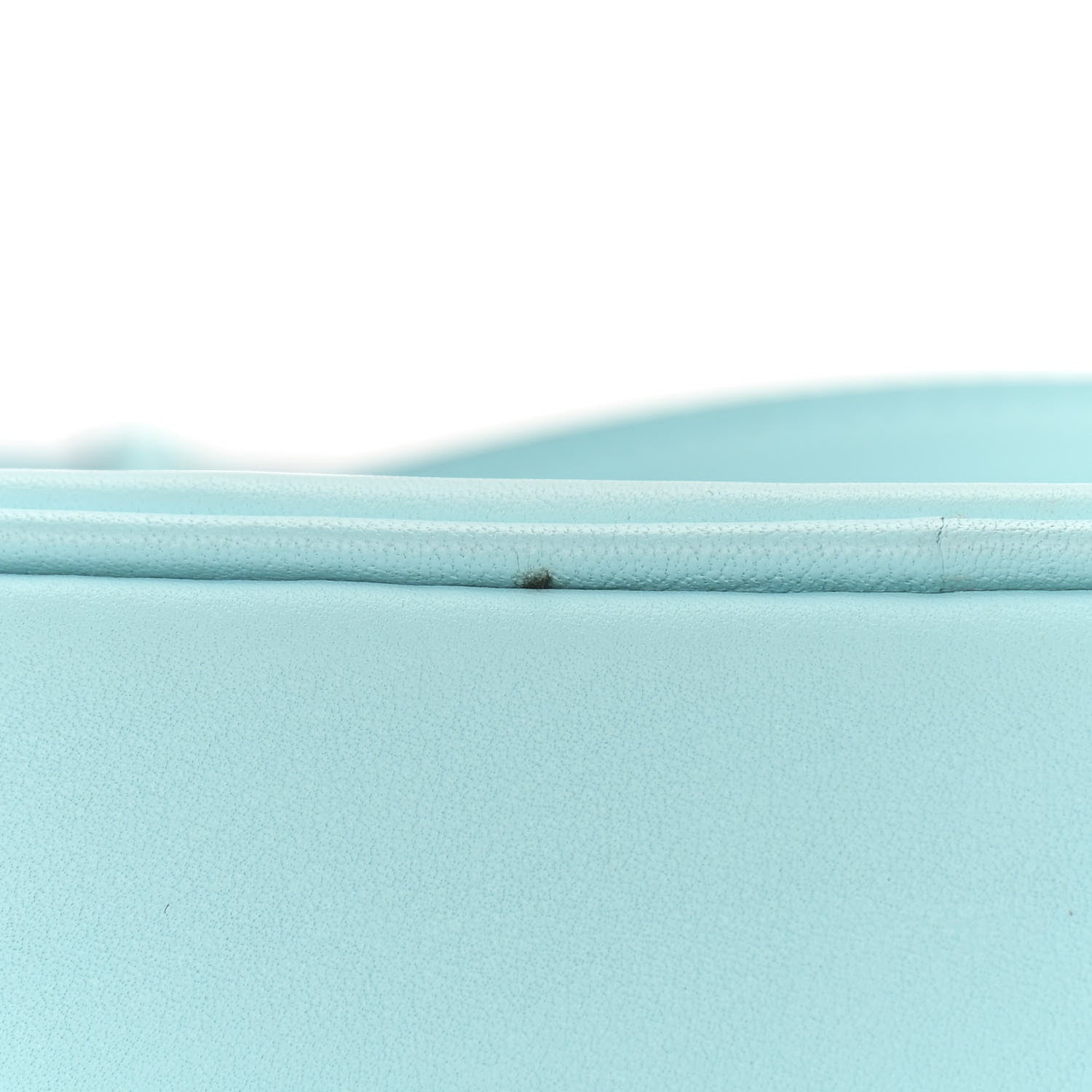 Christian Dior Smooth Calfskin Medium Diorissimo Tote Blue 11 of 15