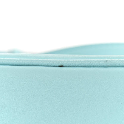 Christian Dior Smooth Calfskin Medium Diorissimo Tote Blue 11 of 15