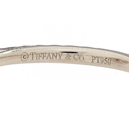 Tiffany Platinum Diamond Ruby Soleste Ring 53 6.25 6 of 7