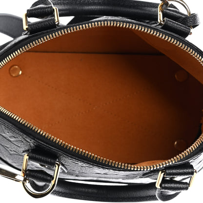 Louis Vuitton Empreinte Neo Alma BB Black 4 of 4