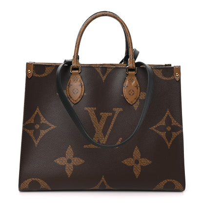 Louis Vuitton Reverse Monogram Giant Onthego MM 1 of 8
