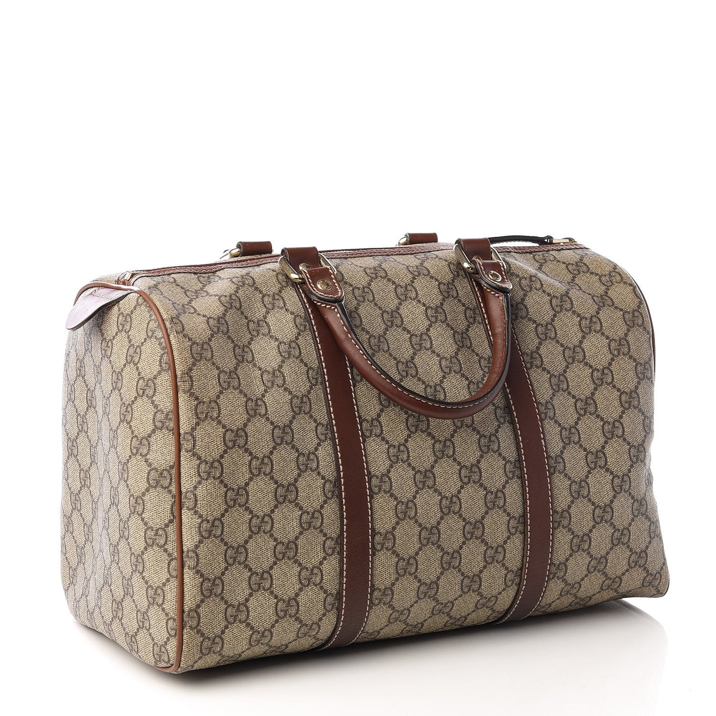 GG Plus Monogram Medium Joy Boston Brown
