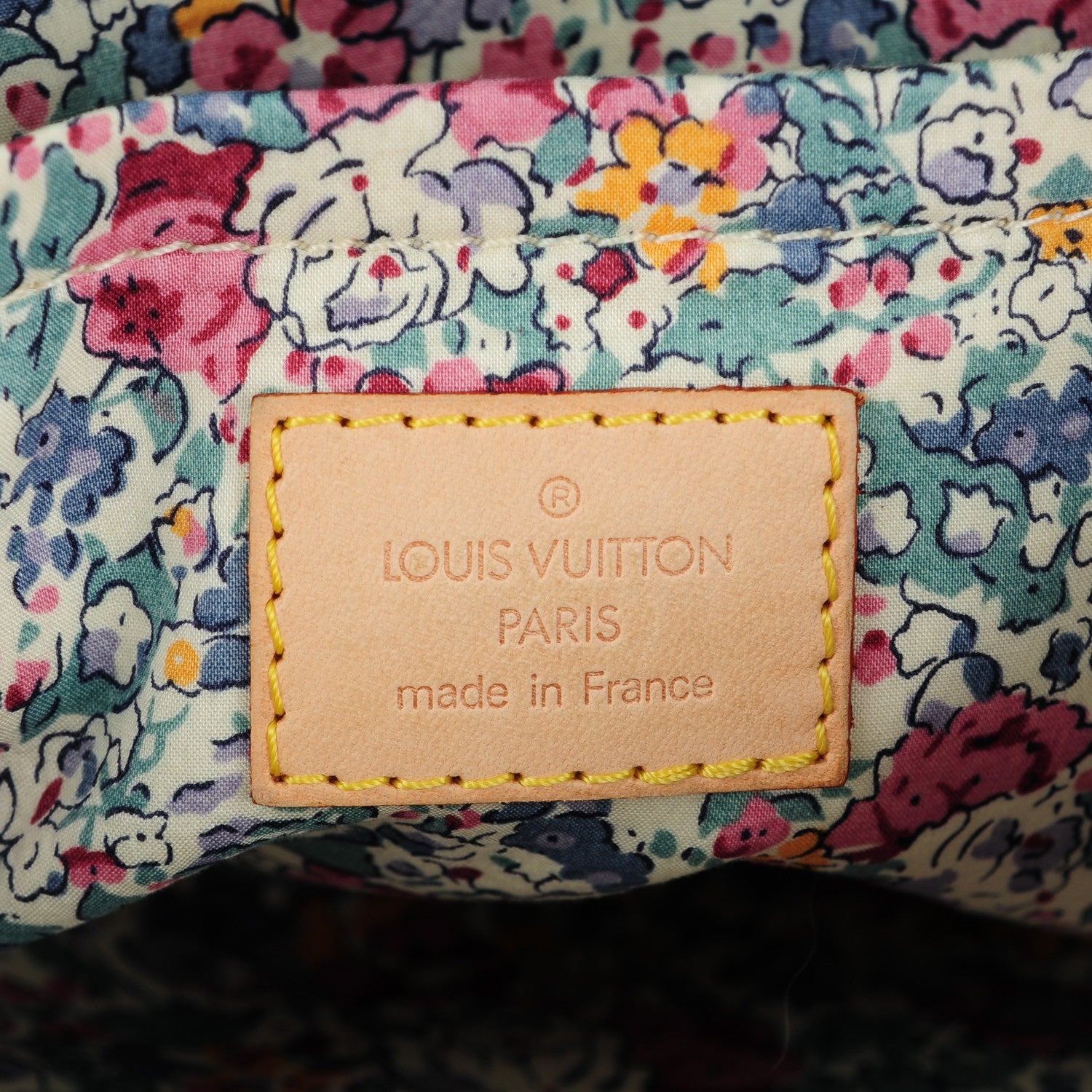 Louis Vuitton Denim Patchwork Posty Messenger Bag Gris 6 of 7