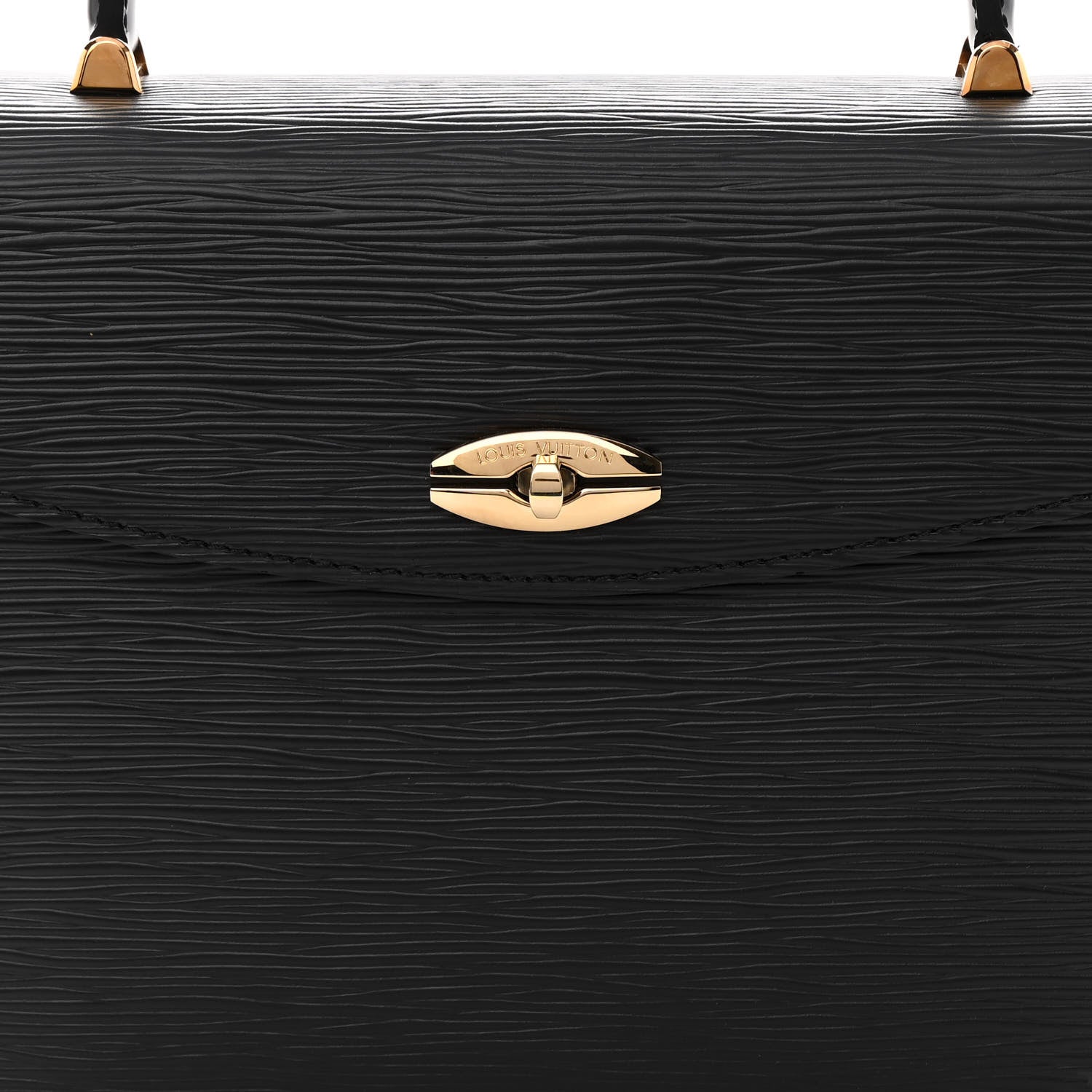 Louis Vuitton Epi Malesherbes Black 8 of 13