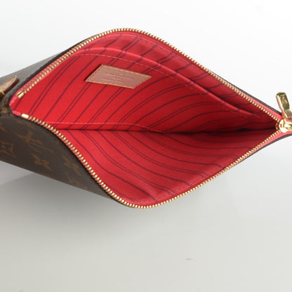 Louis Vuitton Monogram V Neverfull MM Grenade 9 of 9