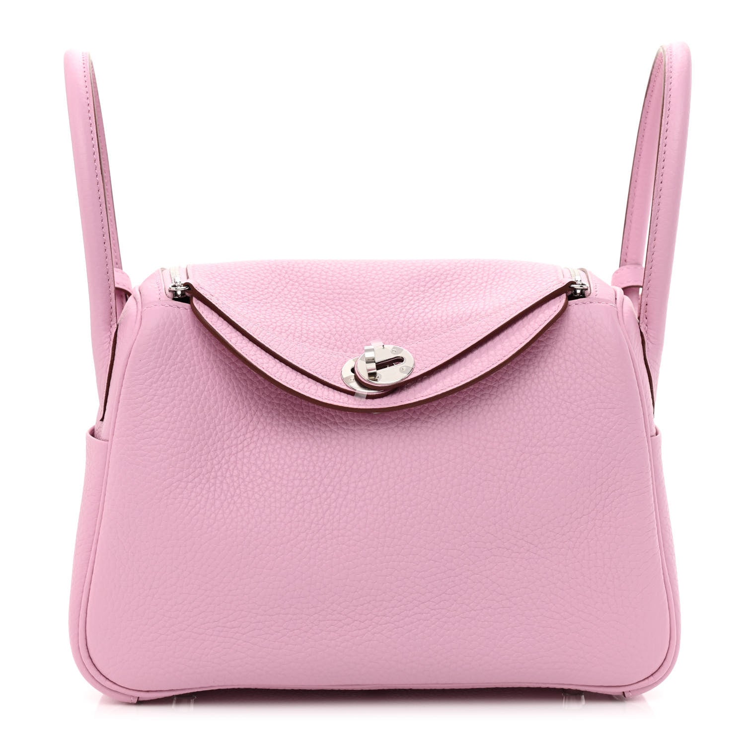 Hermes Taurillon Clemence Lindy 26 Mauve Sylvestre 1 of 11
