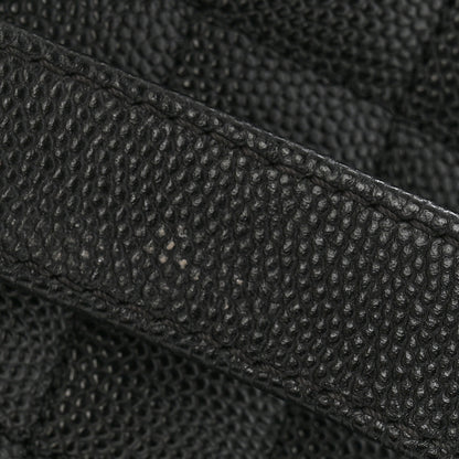 Chanel Caviar Quilted Medium Boy Flap Black 11 of 13