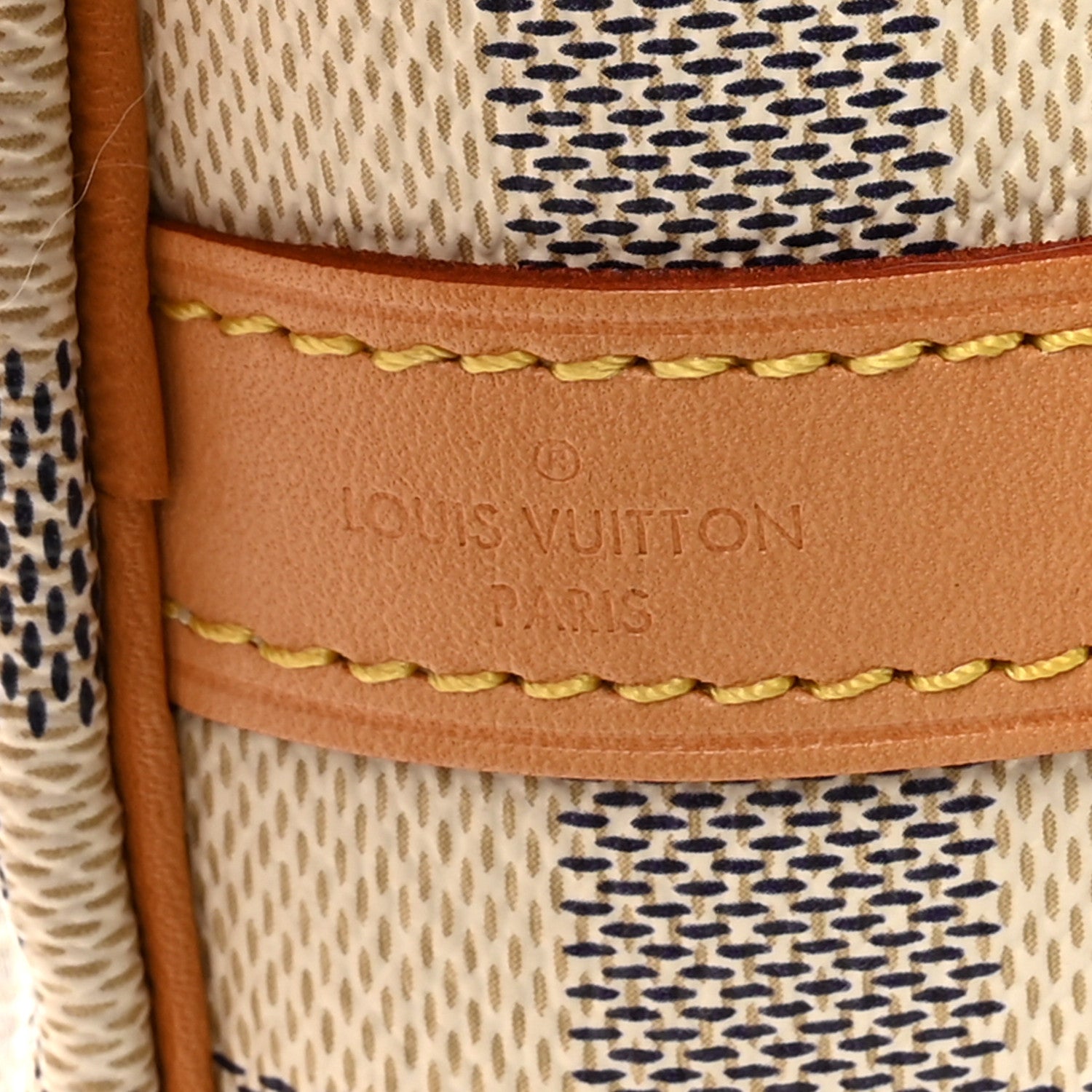 Louis Vuitton Damier Azur Speedy Bandouliere 25 7 of 10
