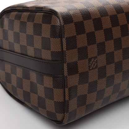Louis Vuitton Damier Ebene Speedy Bandouliere 25 6 of 7