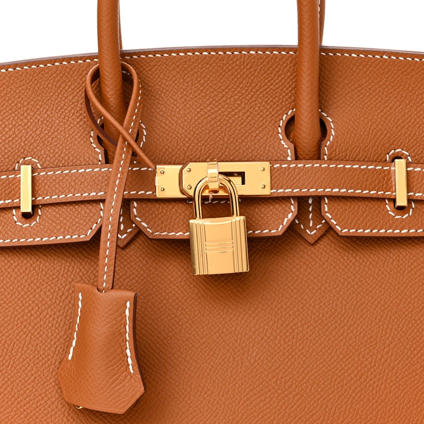 Epsom Birkin Sellier 25 Gold