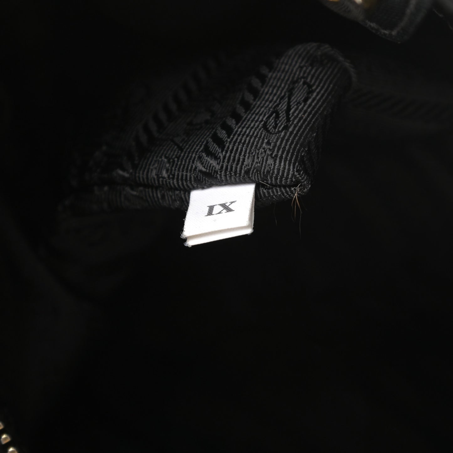 Saffiano Lux Large Tote Black