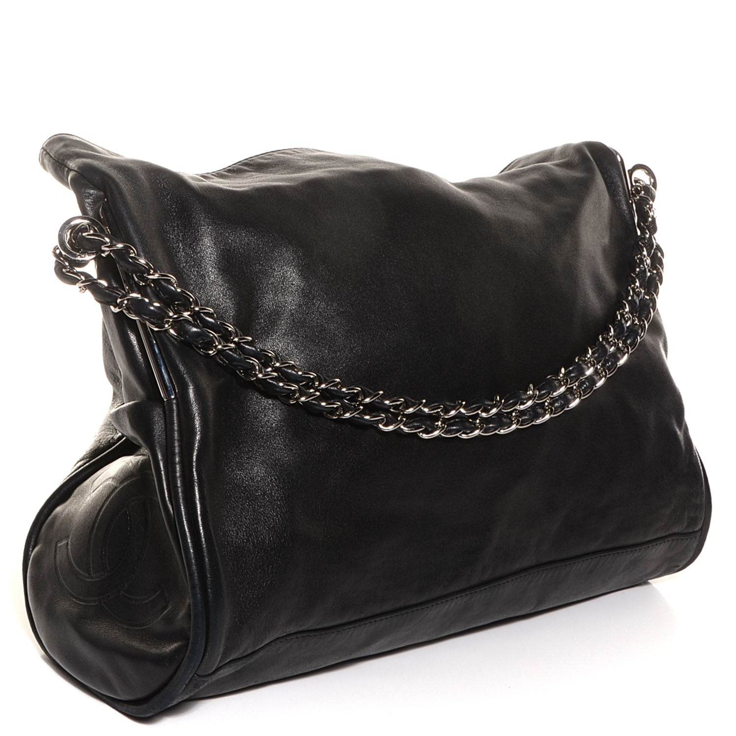 Chanel Lambskin Large Ultimate Soft Tote Black 3 of 7