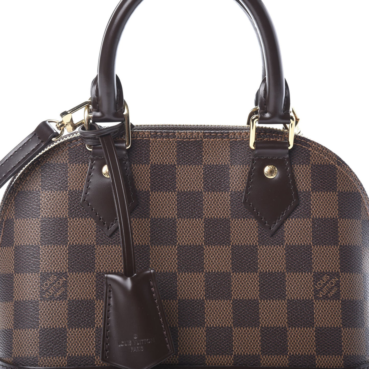 Damier Ebene Alma BB