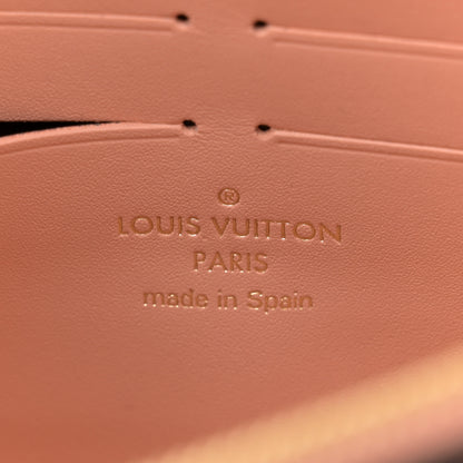 Louis Vuitton Damier Ebene Vavin Chain Wallet Creme 6 of 10