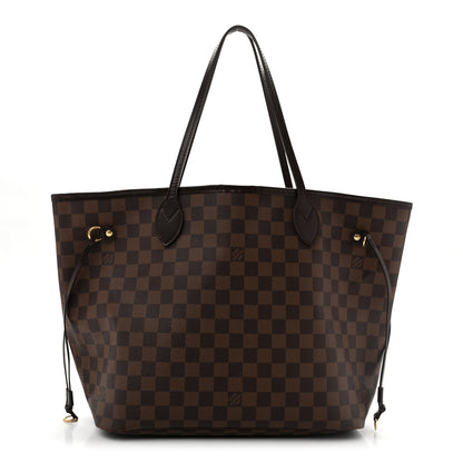 Louis Vuitton Damier Ebene Neverfull MM 1 of 13