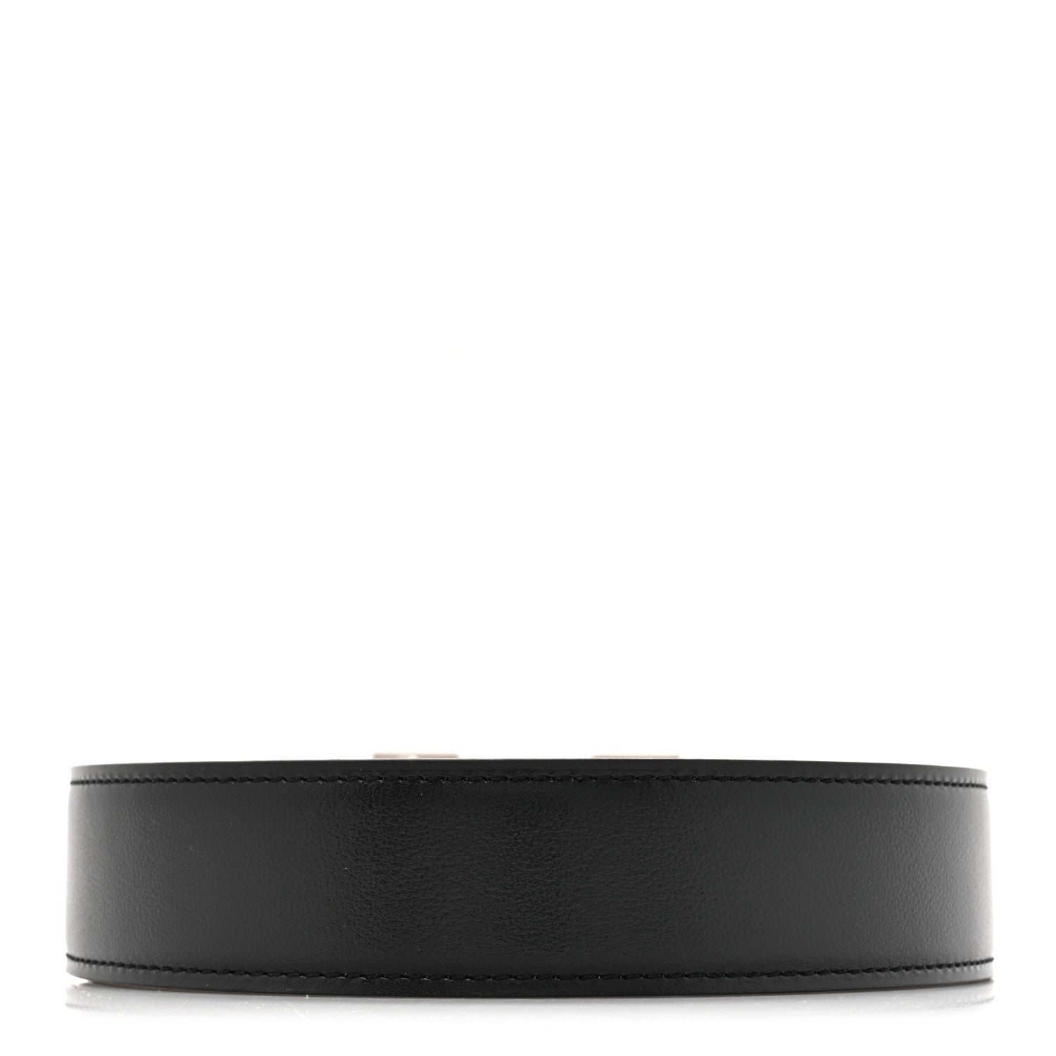 Hermes Box Togo 32mm Martelee H Belt 80 32 Black Gold 2 of 5