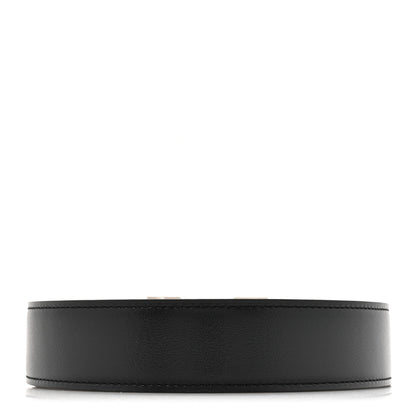 Hermes Box Togo 32mm Martelee H Belt 80 32 Black Gold 2 of 5