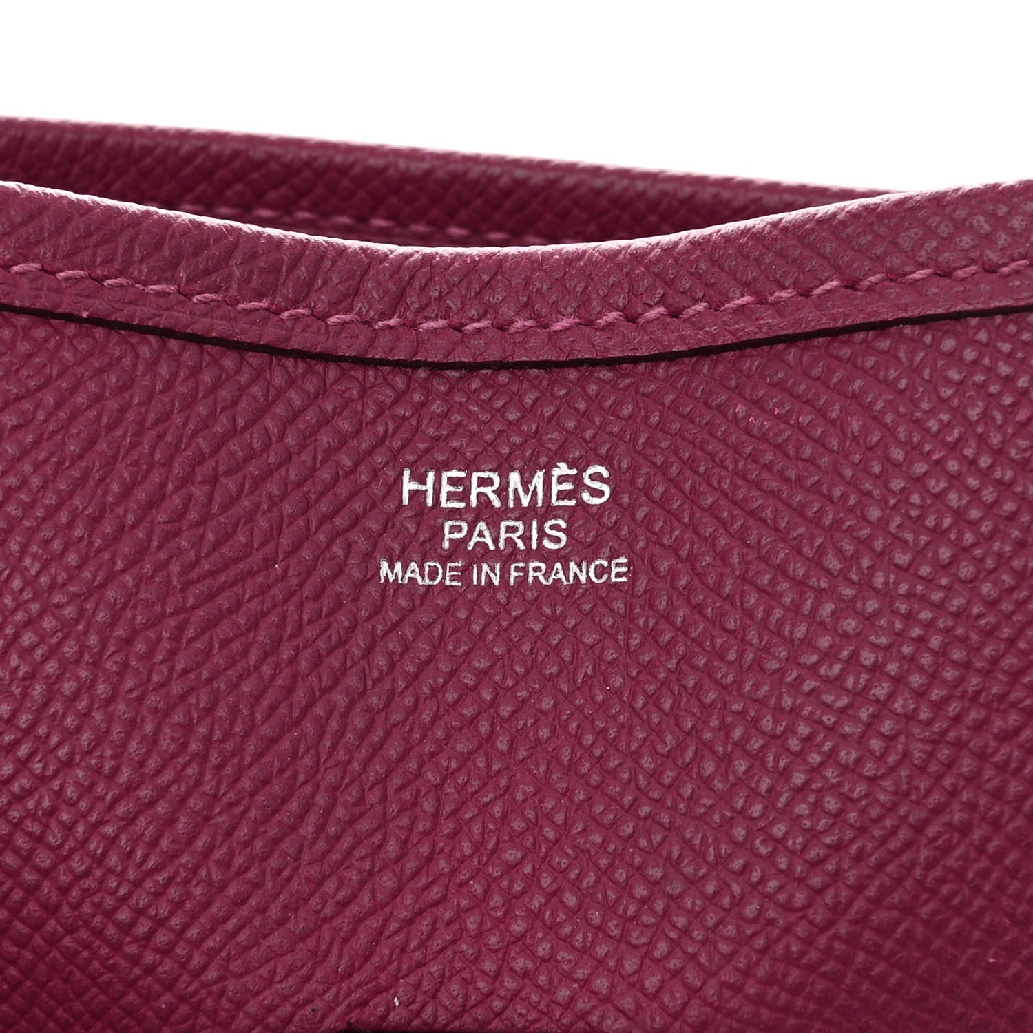 Hermes Epsom Evelyne III GM Tosca 6 of 10