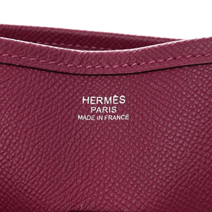 Hermes Epsom Evelyne III GM Tosca 6 of 10