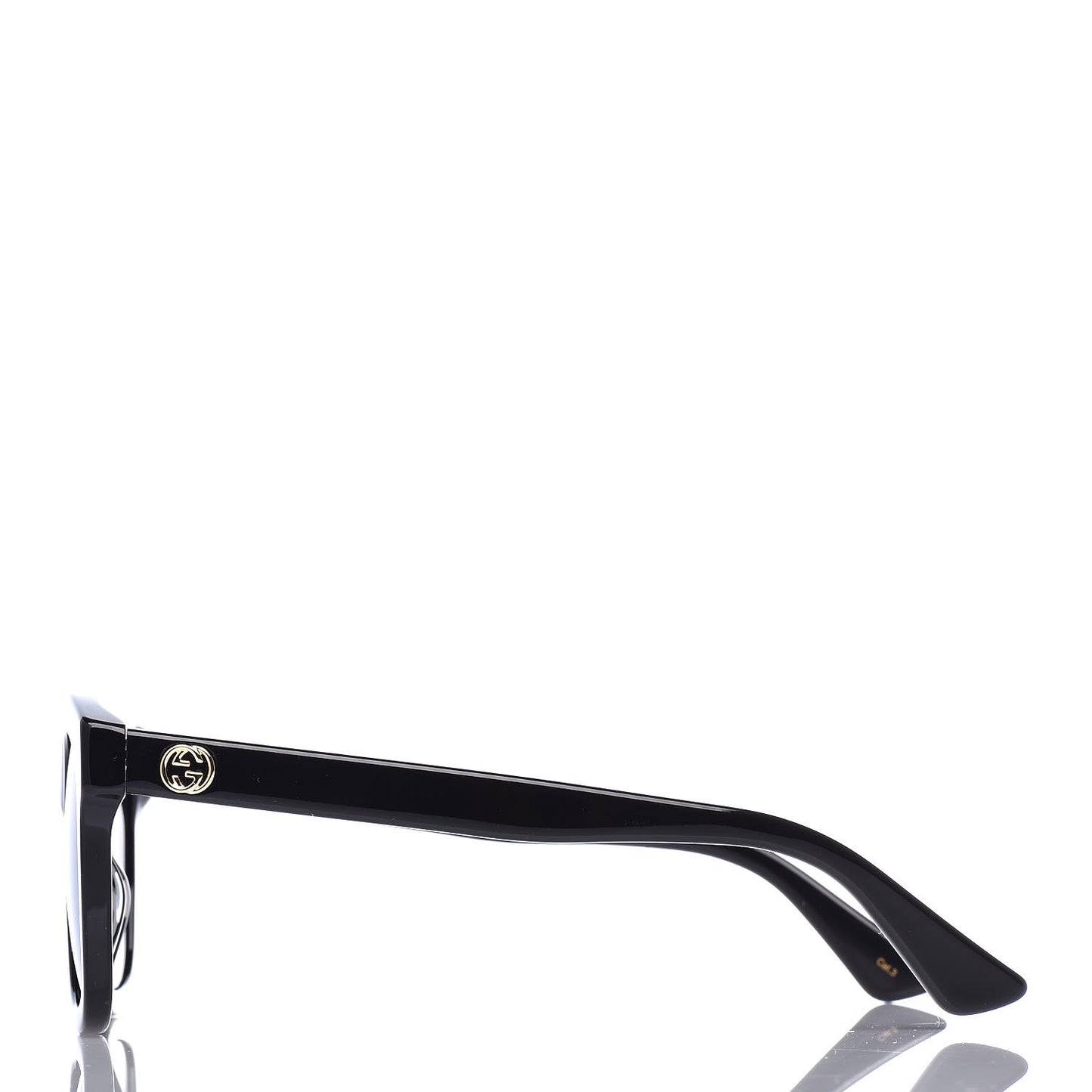 Square Frame Sunglasses GG0326S Black