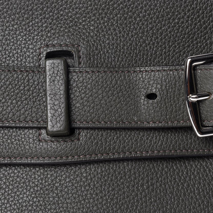 Hermes Taurillon Clemence Etribelt Vert De Gris 10 of 11