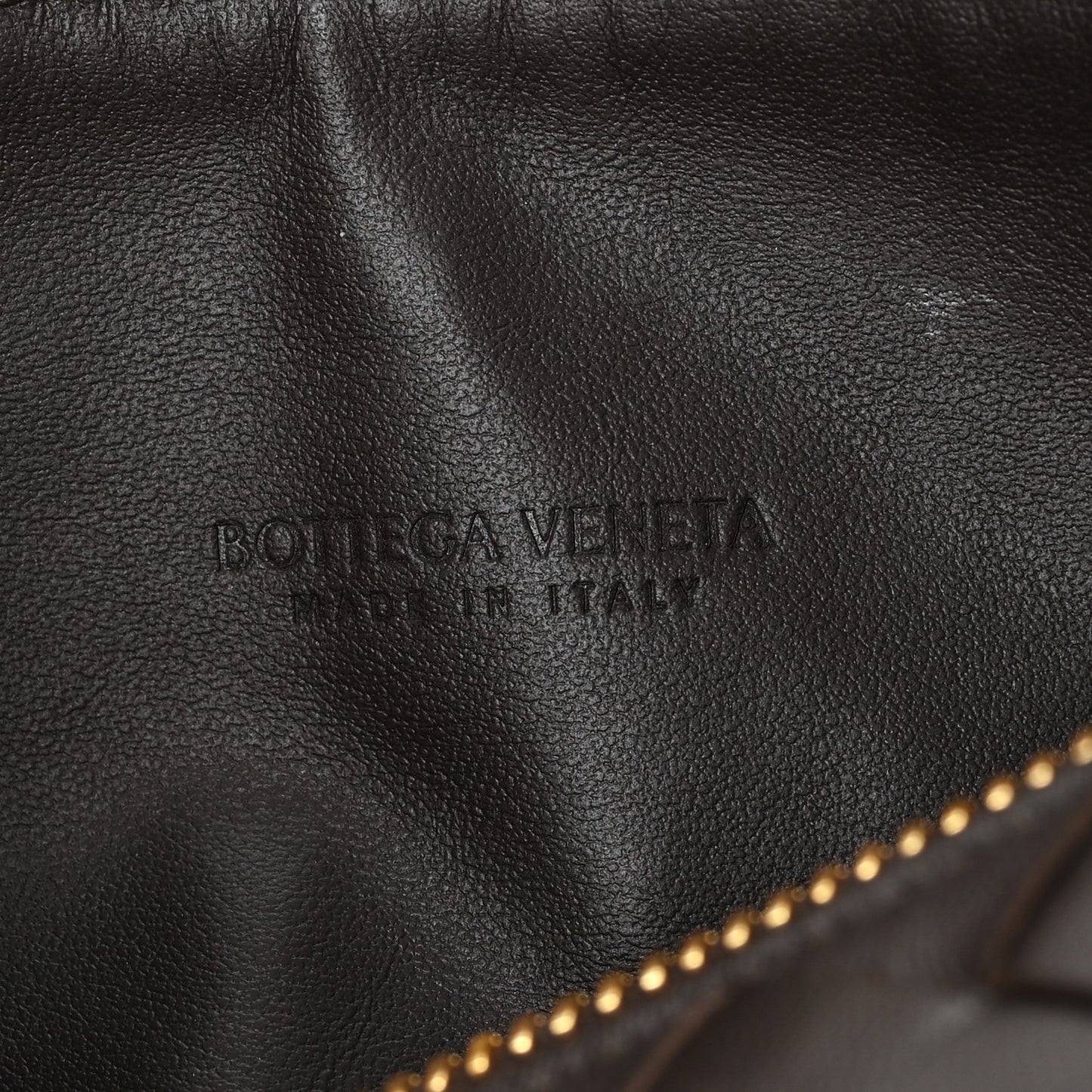 Calfskin Nappa Intrecciato Mini Wallace Fondant