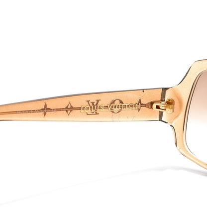 Louis Vuitton Obsession GM Z0025E Sunglasses Glitter Honey 6 of 7
