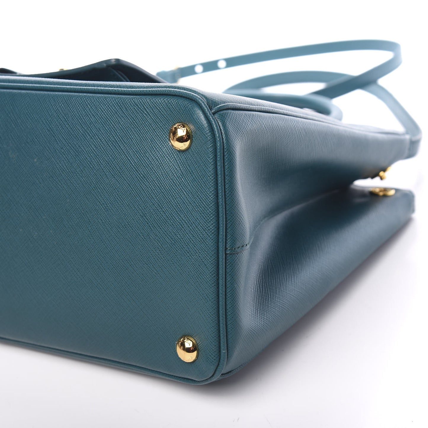Saffiano Lux Galleria Front Pocket Tote Ottanio