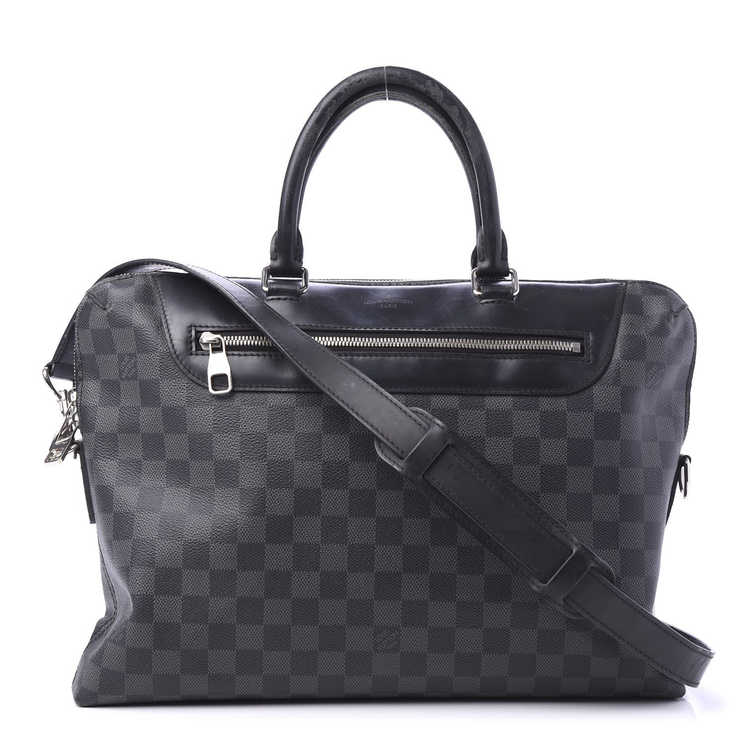 Louis Vuitton Damier Graphite Porte-Documents Jour 1 of 9
