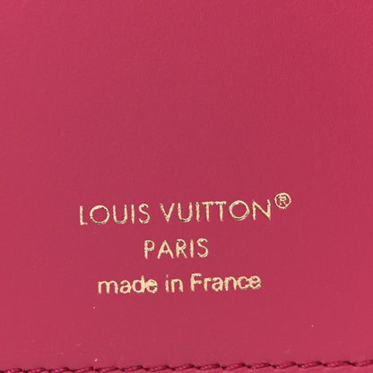 Louis Vuitton Taurillon Capucines Compact Wallet Black 6 of 7