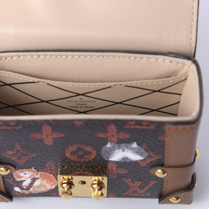 Louis Vuitton Catogram Essential Trunk Orange Marron 4 of 4