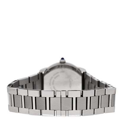 Cartier Stainless Steel 29mm Ronde Solo Quartz Watch 3 of 5