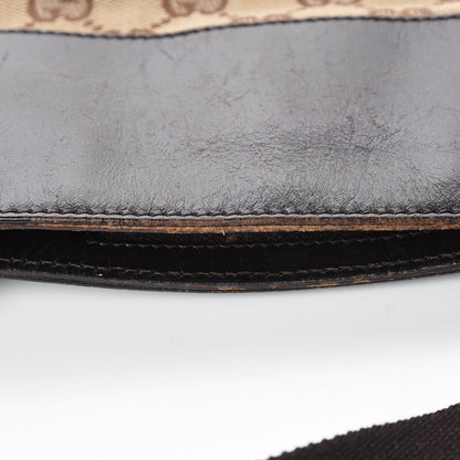 Gucci GG Monogram Messenger Crossbody Bag Brown 11 of 13