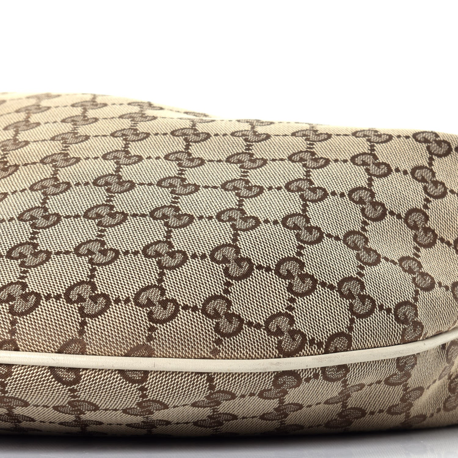 Gucci Monogram Large Wave Hobo Off White 9 of 14