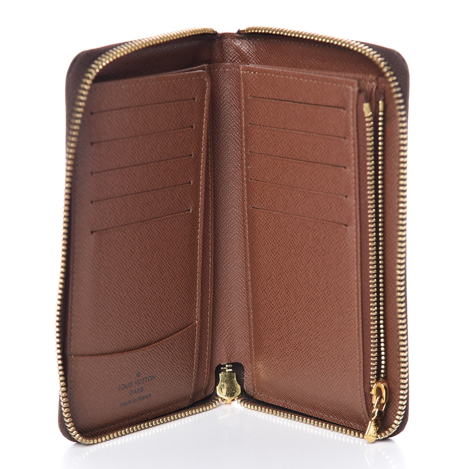 Louis Vuitton Monogram Zippy Compact Wallet 5 of 8