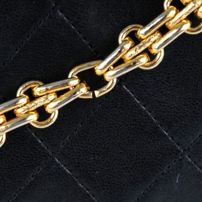 Chanel Lambskin Quilted Medium Bijoux Chain Double Flap Black 9 of 11