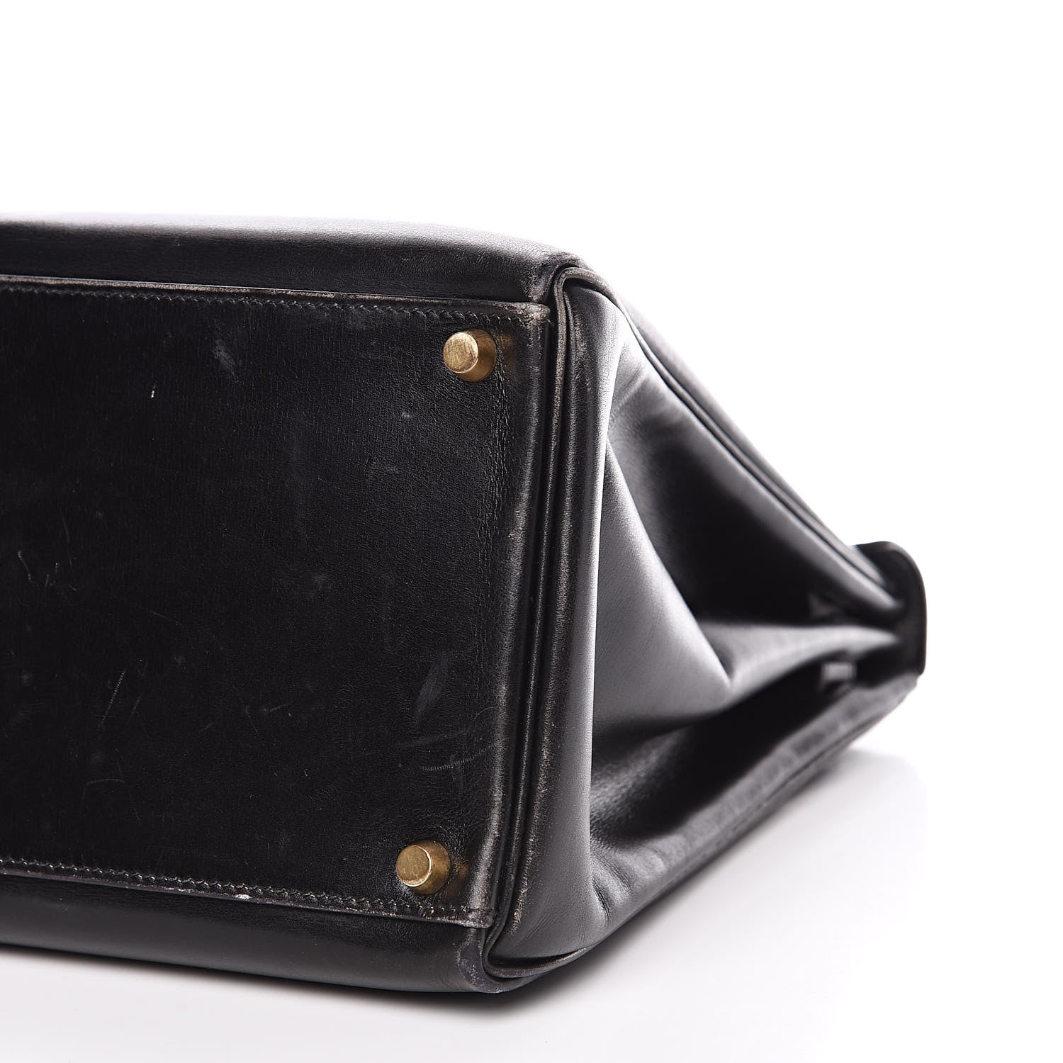 Hermes Box Kelly Retourne 40 Black 32 of 36